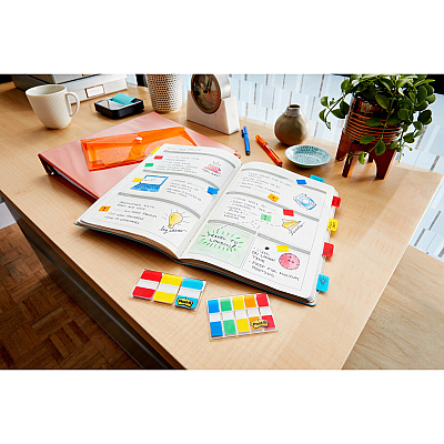Post-it Tabs and Flags Combo Pack (MMM686COMBO1)