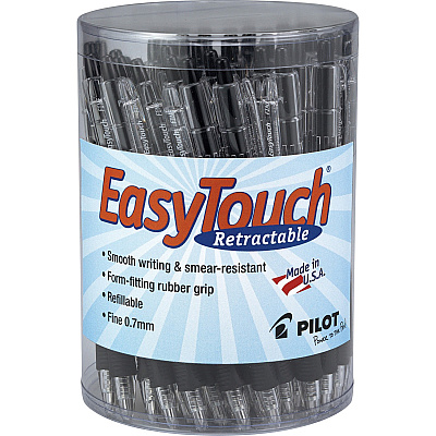 EasyTouch Retractable Ballpoint Pens (PIL54058)