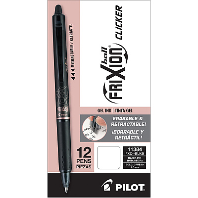 FriXion Ball Clicker 1.0mm Retract Gel Pen (PIL11384)