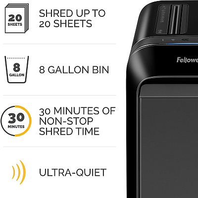 Fellowes Powershred LX220 Micro Cut Shredder (5015401)
