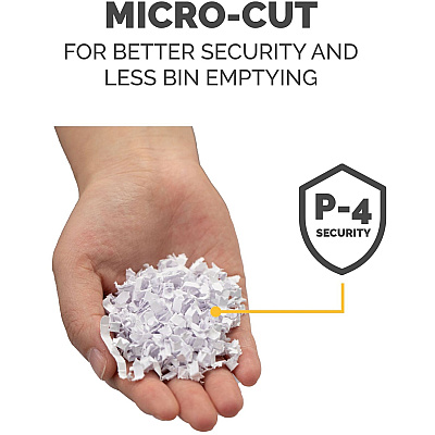 Fellowes Powershred LX220 Micro Cut Shredder (5015401)