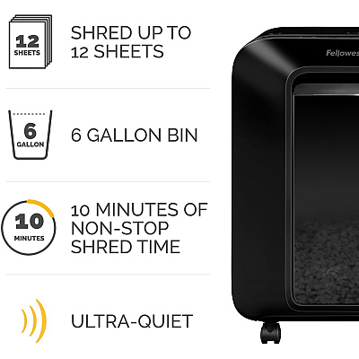 Fellowes Powershred LX200 Micro Cut Shredder (5015001)