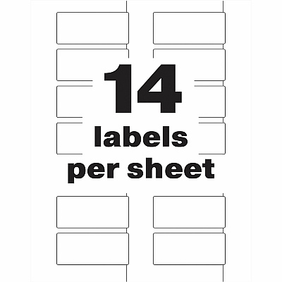 Avery PermaTrack Destructible Asset Tag Labels (AVE60537)