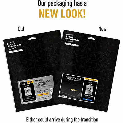 Avery PermaTrack Asset Tag Label (AVE61523)