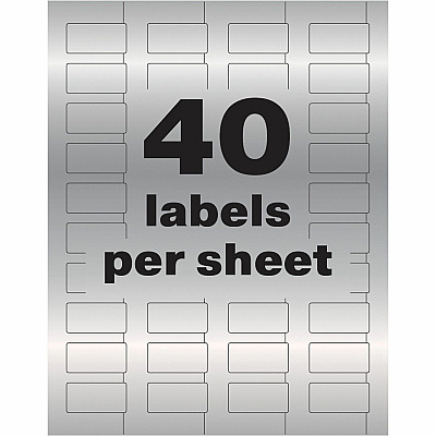 Avery PermaTrack Asset Tag Label (AVE61523)