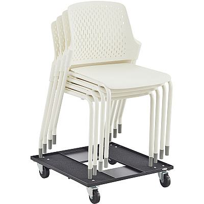 Safco Next Stack Chair (SAF4287WH)