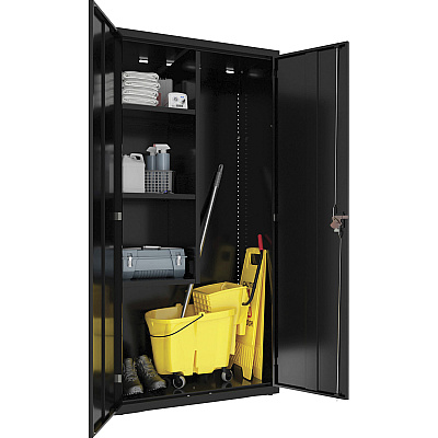 Lorell Fortress Series Janitorial Cabinet (LLR00018)