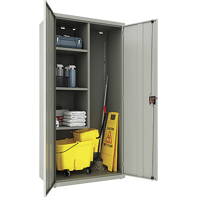 Lorell Fortress Series Janitorial Cabinet (LLR00019)
