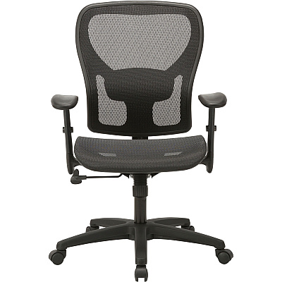Lorell Mesh Mid-Back Task Chair (LLR83293)