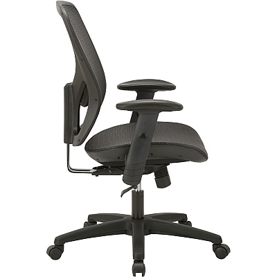 Lorell Mesh Mid-Back Task Chair (LLR83293)