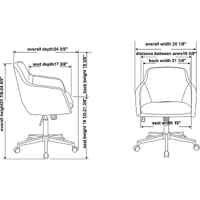 Lorell Resimercial Low-back Task Chair (LLR68570)