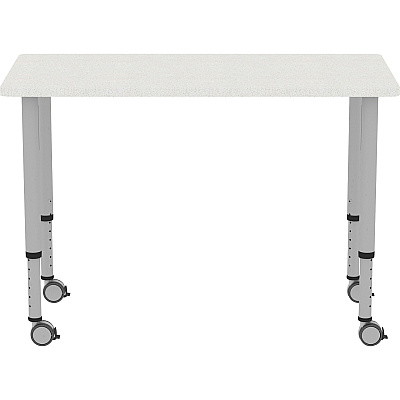 Lorell Attune Height-adjustable Multipurpose Rectangular Table (LLR69581)