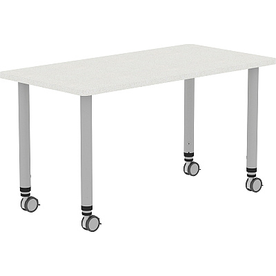 Lorell Attune Height-adjustable Multipurpose Rectangular Table (LLR69581)