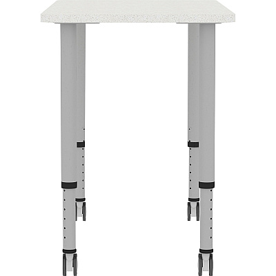 Lorell Attune Height-adjustable Multipurpose Rectangular Table (LLR69581)