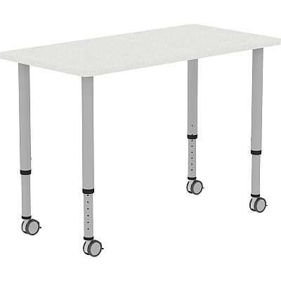 Lorell Attune Height-adjustable Multipurpose Rectangular Table (LLR69581)
