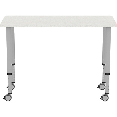 Lorell Attune Height-adjustable Multipurpose Rectangular Table (LLR69581)