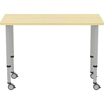 Lorell Attune Height-adjustable Multipurpose Rectangular Table (LLR69582)