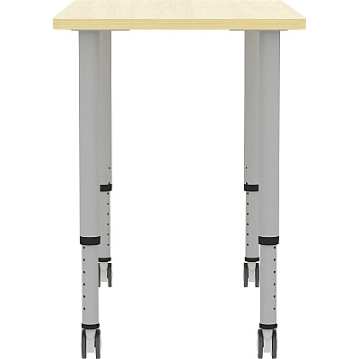 Lorell Attune Height-adjustable Multipurpose Rectangular Table (LLR69582)