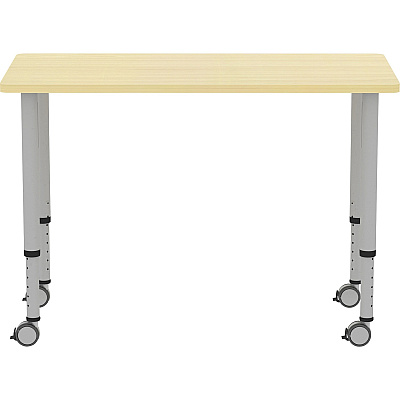Lorell Attune Height-adjustable Multipurpose Rectangular Table (LLR69582)