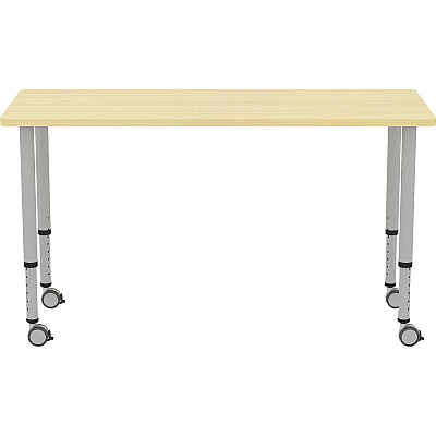Lorell Attune Height-adjustable Multipurpose Rectangular Table (LLR69580)