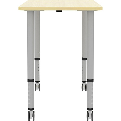 Lorell Attune Height-adjustable Multipurpose Rectangular Table (LLR69580)