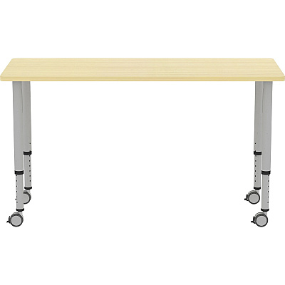 Lorell Attune Height-adjustable Multipurpose Rectangular Table (LLR69580)
