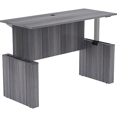 Lorell Essentials Series Sit-to-Stand Desk Shell (LLR69578)