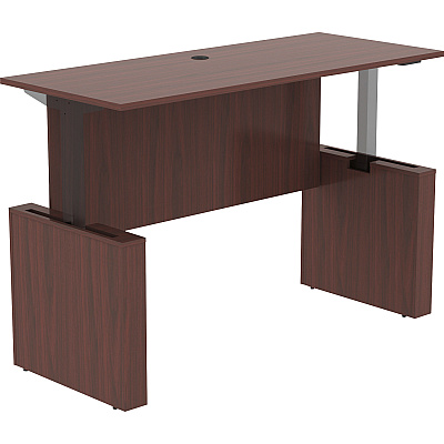Lorell Essentials Series Sit-to-Stand Desk Shell (LLR69574)