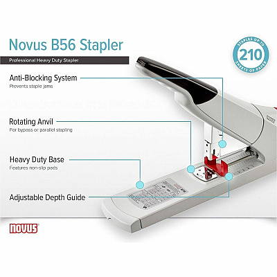 Novus B56 Heavy Duty Stapler (0230059)
