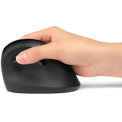 Kensington Pro Fit Ergo Vertical Wireless Mouse (K75501WW)