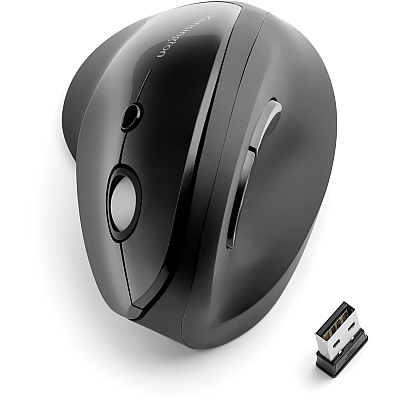 Kensington Pro Fit Ergo Vertical Wireless Mouse (K75501WW)
