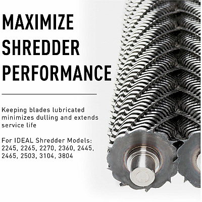 Ideal IDEACCED21/8H Shredder Oil (IDEACCED218H)
