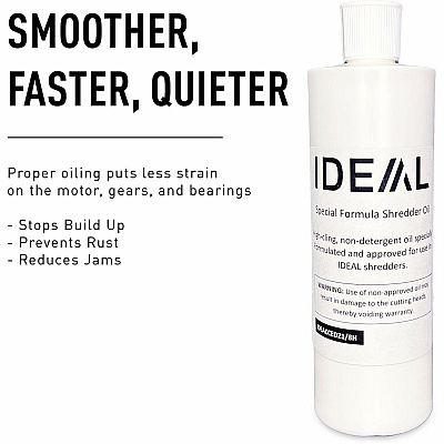 Ideal IDEACCED21/8H Shredder Oil (IDEACCED218H)