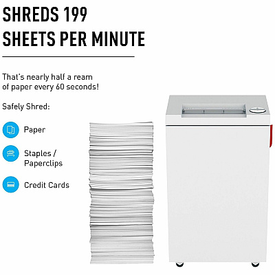 Ideal Paper Shredder (IDEDSH0066H)