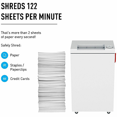 Ideal 24451111 Cross-cut Paper Shredder (IDEDSH0065H)
