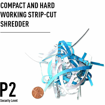 Ideal 2465 Strip-cut Paper Shredder (IDEDSH0068H)
