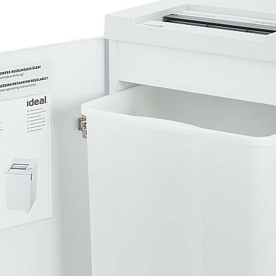 Ideal 2465 Strip-cut Paper Shredder (IDEDSH0068H)