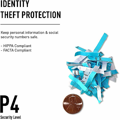Ideal 2465 Cross-Cut Paper Shredder (IDEDSH0070H)