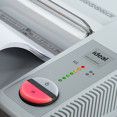 Ideal IDEDSH0360H Strip-cut Paper Shredder