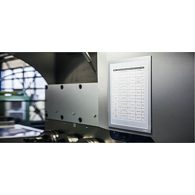 Durable Magnetic Folding Infoframe (DBL400423)