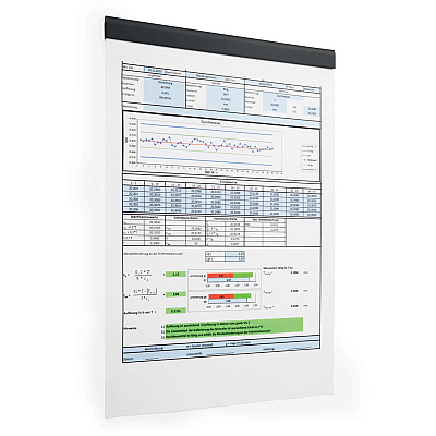 Durable Magnetic Strip Hanging Rail (DBL470601)