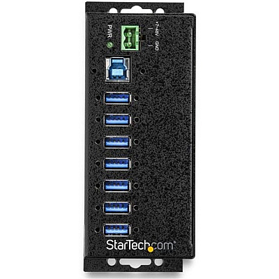 StarTech 7 Port Usb 3.0 Hub Powered - Industrial (HB30A7AME)