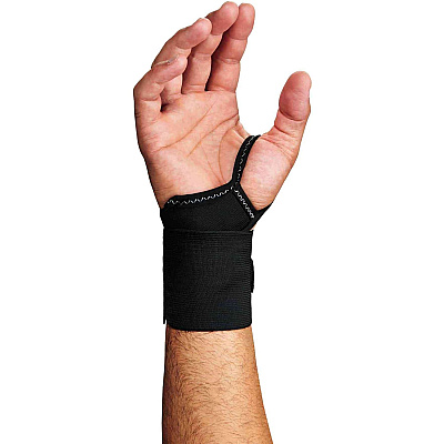ergodyne ProFlex 420 Wrist Wrap w/Thumb Loop (72224)