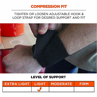 ergodyne ProFlex 400 Universal Wrist Wrap (72102)