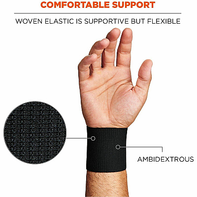 ergodyne ProFlex 400 Universal Wrist Wrap (72102)