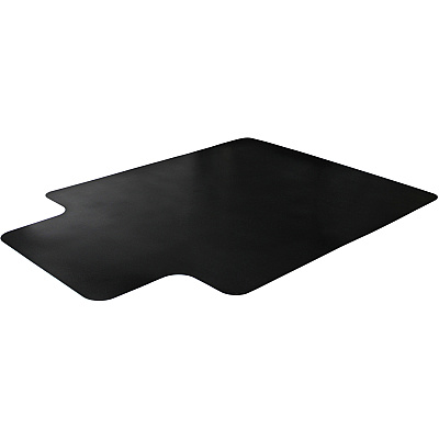 Cleartex Cleartex Vinyl Lipped Chair Mat for Carpets - 45" x 53" (FLRFC114553LLBV)