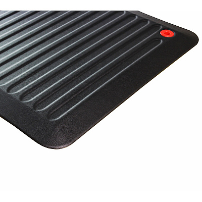 Floortex 6000X Extra-Long Active Anti-Fatigue Mat (FLRFCA2471XVBK)