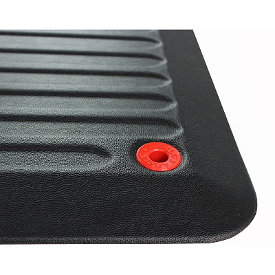 Floortex 6000X Extra-Long Active Anti-Fatigue Mat (FLRFCA2471XVBK)