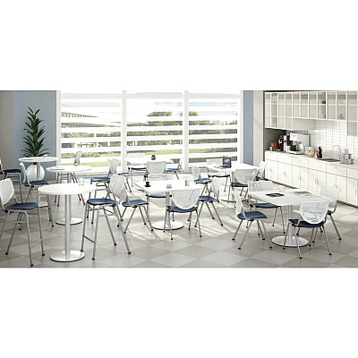 KFI Kool Counter-Height Stackable Stool (CT2300P03)
