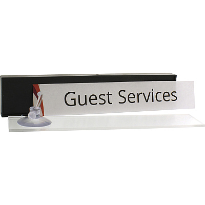 Lorell Snap Plate Architectural Sign (LLR02646)